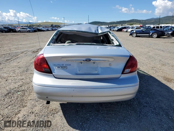 2003 Ford Taurus SES Standard with VIN 1FAFP55U43G262071, listed as a Copart auction lot 72073504 with 156,800 mi miles and Clean Title. Bid and sale history available at DreamBid. Image 6.