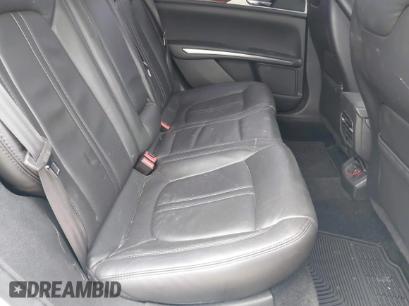 2014 Lincoln MKZ with VIN 3LN6L2G99ER808853, listed as a IAAI auction lot 41337248 with 155,676 mi miles. Bid and sale history available at carsss.com. Image 8.