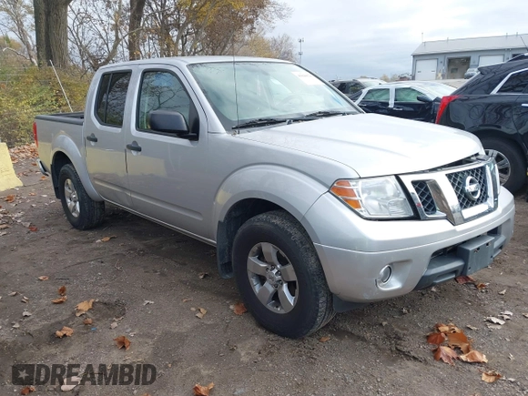 2012 Nissan Frontier SV with VIN 1N6AD0EVXCC431555, listed as a IAAI auction lot 40840024 with 120,686 mi miles and . Bid and sale history available at DreamBid. Image 1.