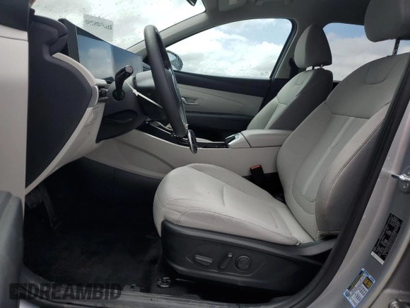 2025 Hyundai Tucson SEL with VIN 5NMJB3DE7SH467733, listed as a Copart auction lot 54535135 with 13,538 mi miles and Clean Title. Bid and sale history available at DreamBid. Image 7.