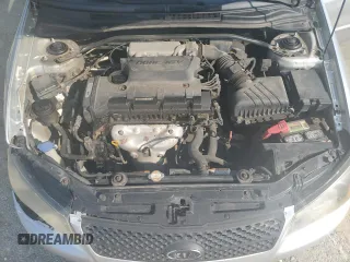 2009 Kia Spectra with VIN KNAFE241895024764, listed as a Copart auction lot 70373994 with 336,690 mi miles and Non Repairable. Bid and sale history available at carsss.com. Image 11.