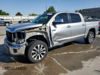 2021 Toyota Tundra Limited z VIN 5TFHY5F10MX002871, wystawiony jako Copart lot #56677155 z przebiegiem 78 075 mil mil oraz Szkoda całkowita • Salvage title. Historia ofert i sprzedaży dostępna na DreamBid. Obrazek 1.