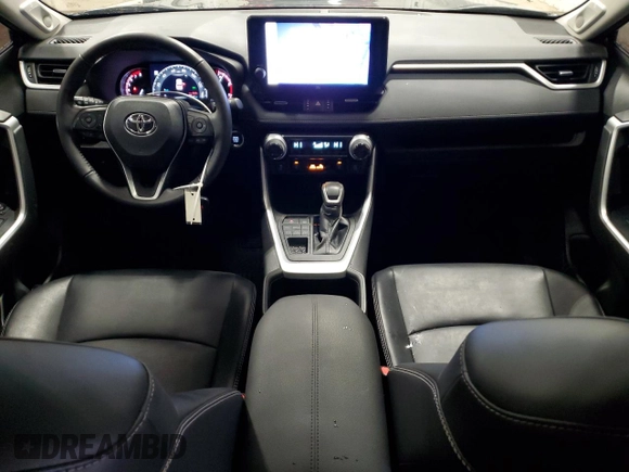 2023 Toyota RAV4 XLE Premium with VIN 2T3A1RFV3PC342767, listed as a Copart auction lot 84496784 with 38,477 mi miles and Salvage Title. Bid and sale history available at carsss.com. Image 8.