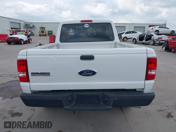 2011 Ford Ranger XL with VIN 1FTKR1AD2BPA81258, listed as a IAAI auction lot 42140385 with 168,124 mi miles. Bid and sale history available at carsss.com. Image 17.