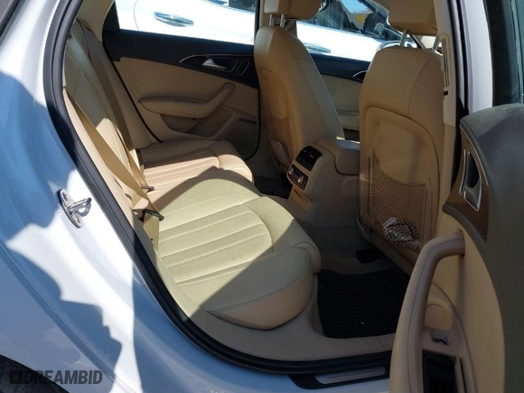 2012 Audi A6 3.0T Prestige with VIN WAUHGAFC2CN093047, listed as a IAAI auction lot 41623434 with 106,828 mi miles. Bid and sale history available at carsss.com. Image 8.