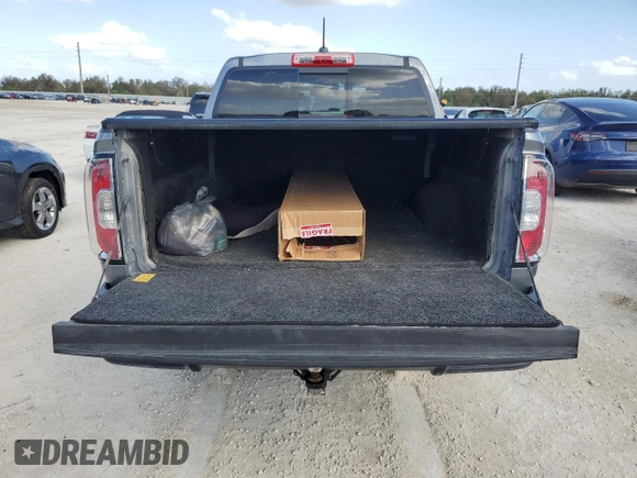 2021 GMC Canyon 4WD Denali with VIN 1GTG6EEN7M1281163, listed as a Copart auction lot 78996944 with 49,299 mi miles and Non Repairable. Bid and sale history available at carsss.com. Image 6.