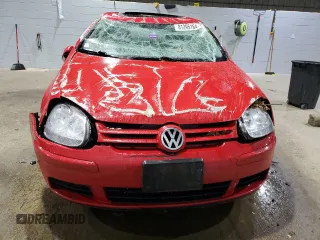 2008 Volkswagen Rabbit with VIN WVWCB71K68W276319, listed as a Copart auction lot 81295164 with 177,935 mi miles and Salvage title. Bid and sale history available at DreamBid. Image 5.