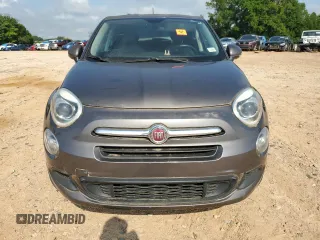 2016 FIAT 500X Easy z VIN ZFBCFXBT5GP390903, wystawiony jako Copart lot #65087215 z przebiegiem Nie podano mil oraz Czysty tytuł • Clean title. Historia ofert i sprzedaży dostępna na DreamBid. Obrazek 5.