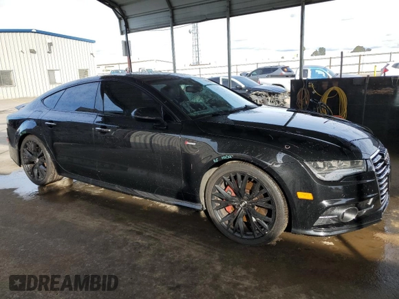 2016 Audi A7 3.0 Prestige with VIN WAU2GAFC2GN083677, listed as a Copart auction lot 43654304 with 99,526 mi miles. Bid and sale history available at carsss.com. Image 4.