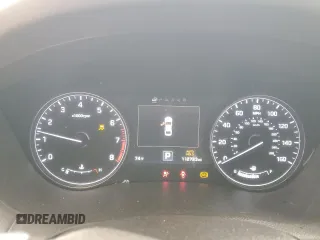 2017 Genesis G80 Ultimate z VIN KMHGN4JF9HU213796, wystawiony jako Copart lot #51531425 z przebiegiem 112 723 mil mil oraz Szkody całkowita. Historia ofert i sprzedaży dostępna na DreamBid. Obrazek 9.