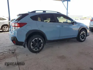 2021 Subaru Crosstrek Premium with VIN JF2GTAPC5M8266862, listed as a Copart auction lot 64136355 with 41,777 mi miles and Salvage title. Bid and sale history available at DreamBid. Image 3.