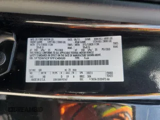 2015 Ford F-150 XL with VIN 1FTEW1CF1FFC45020, listed as a Copart auction lot 51854475 with 241,491 mi miles and Salvage Title. Bid and sale history available at carsss.com. Image 14.