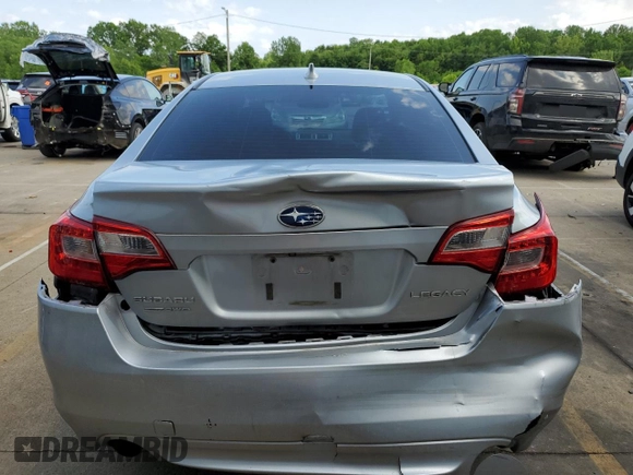 2016 Subaru Legacy Limited with VIN 4S3BNBN68G3056828, listed as a Copart auction lot 57197285 with 164,326 mi miles and Salvage title. Bid and sale history available at DreamBid. Image 6.