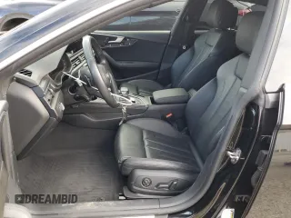2019 Audi A5 Sportback Premium Plus with VIN WAUENCF57KA017495, listed as a Copart auction lot 77611653 with 38,822 mi miles. Bid and sale history available at carsss.com. Image 7.