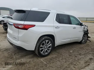 2020 Chevrolet Traverse Premier with VIN 1GNEVKKW3LJ288848, listed as a Copart auction lot 44077785 with 89,875 mi miles and Salvage Title. Bid and sale history available at carsss.com. Image 3.