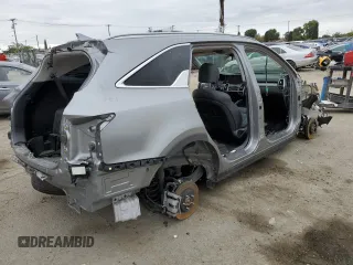2024 Kia Sorento EX with VIN KNDRHDLG9R5248568, listed as a Copart auction lot 55761135 with Not provided miles and Non repairable. Bid and sale history available at DreamBid. Image 3.