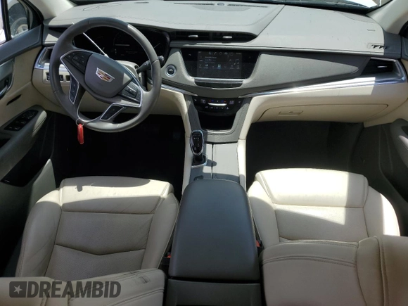 2018 Cadillac XT5 Luxury AWD с VIN 1GYKNDRS3JZ187893, выставлен на аукционе Copart как лот 58516375 с пробегом 60 992 миль миль и Списание • Salvage title. История ставок и продаж доступна на DreamBid. Изображение 8.