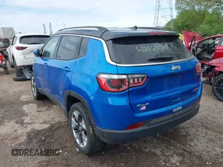2019 Jeep Compass Limited с VIN 3C4NJDCBXKT647860, выставлен на аукционе IAAI как лот 42165719 с пробегом 82 860 миль миль и . История ставок и продаж доступна на DreamBid. Изображение 3.