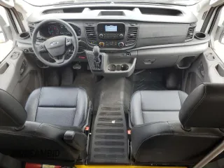 2024 Ford Transit with VIN 1FDAX2X87RKA56893, listed as a Copart auction lot 51166465 with 10,273 mi miles and Non repairable. Bid and sale history available at DreamBid. Image 8.
