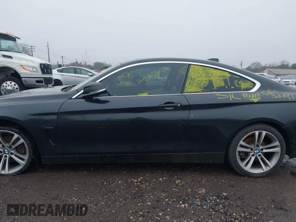 2017 BMW 4 Series 430i xDrive with VIN WBA4R9C33HK878925, listed as a IAAI auction lot 41950321 with Not Provided miles and . Bid and sale history available at DreamBid. Image 13.