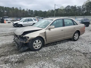 2001 Toyota Avalon XL w/Bucket Seats with VIN 4T1BF28B01U140970, listed as a Copart auction lot 50492825 with 197,674 mi miles and Salvage Title. Bid and sale history available at carsss.com. Image 1.