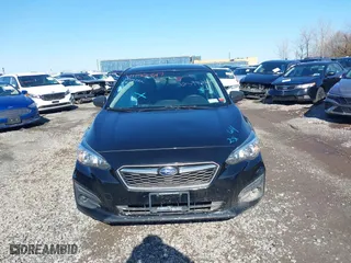 2017 Subaru Impreza with VIN 4S3GKAA68H1605729, listed as a IAAI auction lot 41190447 with 118,115 mi miles. Bid and sale history available at carsss.com. Image 12.