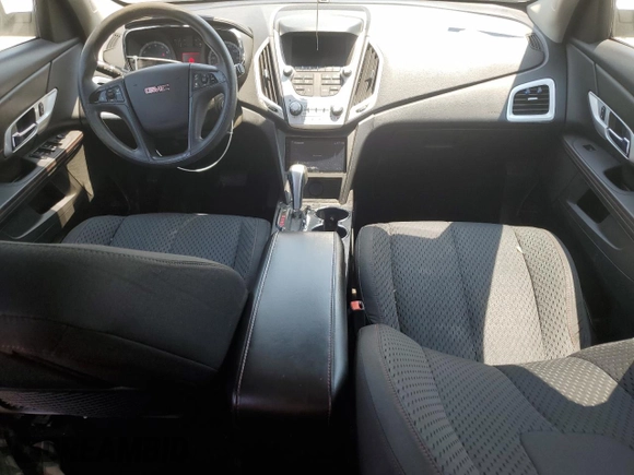 2013 GMC Terrain SLE with VIN 2GKALMEK0D6286916, listed as a Copart auction lot 58884055 with 144,714 mi miles and Salvage title. Bid and sale history available at DreamBid. Image 8.