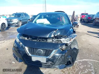 2021 Nissan Versa SV with VIN 3N1CN8EV3ML886571, listed as a IAAI auction lot 40835680 with 54,207 mi miles. Bid and sale history available at carsss.com. Image 12.