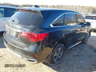 2018 Acura MDX with VIN 5J8YD3H31JL008083, listed as a IAAI auction lot 41386666 with 147,637 mi miles and . Bid and sale history available at carsss.com. Image 4.