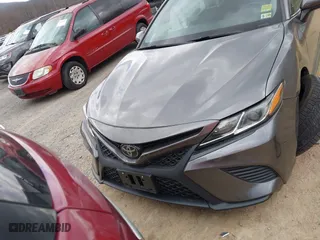 2019 Toyota Camry LE with VIN 4T1B11HK0KU263338, listed as a IAAI auction lot 41826497 with 63,676 mi miles. Bid and sale history available at carsss.com. Image 12.