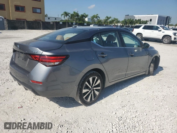 2021 Nissan Sentra SV z VIN 3N1AB8CV6MY325660, wystawiony jako Copart lot #57029355 z przebiegiem 53 192 mil mil oraz Szkoda całkowita • Salvage title. Historia ofert i sprzedaży dostępna na DreamBid. Obrazek 3.
