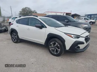 2024 Subaru Crosstrek Premium с VIN JF2GUADC9R8361580, выставлен на аукционе IAAI как лот 41732615 с пробегом 9 244 миль миль и . История ставок и продаж доступна на DreamBid. Изображение 1.
