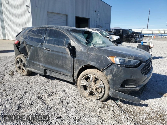 2021 Ford Edge ST z VIN 2FMPK4AP8MBA57400, wystawiony jako Copart lot #50099815 z przebiegiem Nie podano mil oraz Szkoda całkowita • Salvage title. Historia ofert i sprzedaży dostępna na DreamBid. Obrazek 4.