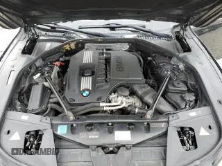 2011 BMW 7 Series 740Li with VIN WBAKB4C57BC574689, listed as a Copart auction lot 54701195 with 135,878 mi miles and Clean Title. Bid and sale history available at carsss.com. Image 11.