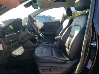 2022 Kia Niro Touring SE with VIN KNDCC3LC5N5532432, listed as a Copart auction lot 76519434 with 48,313 mi miles and Salvage Title. Bid and sale history available at carsss.com. Image 7.