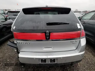 2010 Lincoln MKX with VIN 2LMDJ8JC2ABJ34580, listed as a Copart auction lot 88117285 with 0 mi miles and Salvage Title. Bid and sale history available at carsss.com. Image 6.