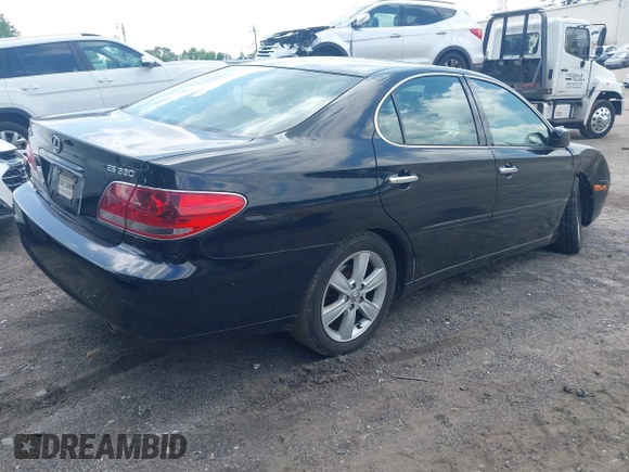 2005 Lexus ES 350 с VIN JTHBA30G255108391, выставлен на аукционе IAAI как лот 42269524 с пробегом 176 181 миль миль и . История ставок и продаж доступна на DreamBid. Изображение 4.