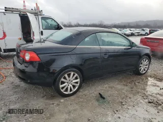 2007 Volkswagen Eos 2.0T with VIN WVWFA71F77V040141, listed as a Copart auction lot 85466314 with 96,520 mi miles and Salvage Title. Bid and sale history available at DreamBid. Image 3.