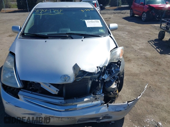 2008 Toyota Prius with VIN JTDKB20U383372637, listed as a IAAI auction lot 41904708 with 156,923 mi miles. Bid and sale history available at carsss.com. Image 13.