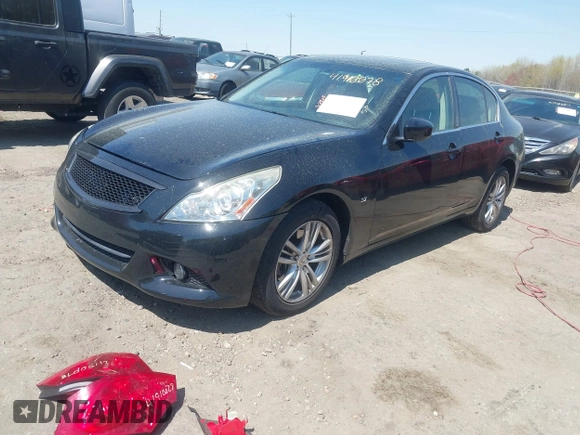 2015 Infiniti Q40 with VIN JN1CV6AR9FM521804, listed as a IAAI auction lot 41910078 with 51,683 mi miles. Bid and sale history available at carsss.com. Image 23.