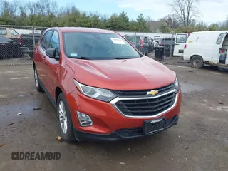 2020 Chevrolet Equinox LS z VIN 2GNAXSEV3L6216007, wystawiony jako IAAI lot #41889041 z przebiegiem 96 406 mil mil oraz . Historia ofert i sprzedaży dostępna na DreamBid. Obrazek 1.