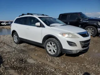 2012 Mazda CX-9 Touring with VIN JM3TB3CA6C0367655, listed as a Copart auction lot 46128995 with 0 mi miles and Salvage Title. Bid and sale history available at carsss.com. Image 4.
