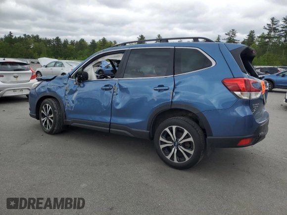 2023 Subaru Forester Limited with VIN JF2SKAPC0PH548604, listed as a Copart auction lot 57770975 with Not provided miles and Salvage title. Bid and sale history available at DreamBid. Image 2.