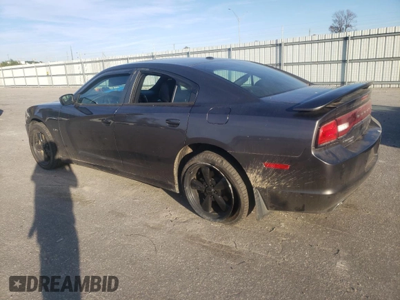 2014 Dodge Charger RT with VIN 2C3CDXDTXEH260976, listed as a Copart auction lot 79061254 with 109,028 mi miles and Salvage Title. Bid and sale history available at carsss.com. Image 2.