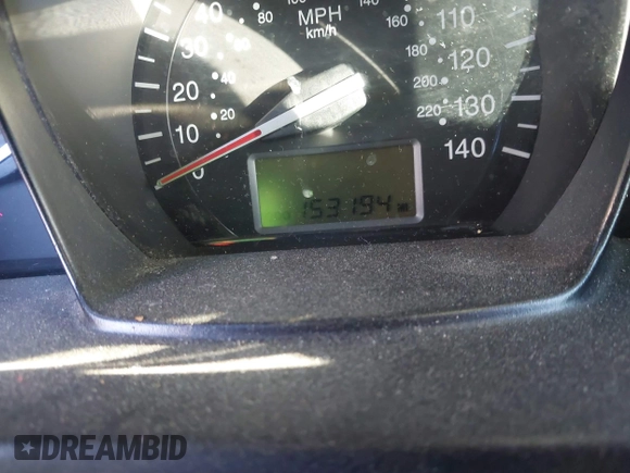2008 Kia Spectra EX with VIN KNAFE121685532856, listed as a IAAI auction lot 40996849 with 153,194 mi miles. Bid and sale history available at carsss.com. Image 14.