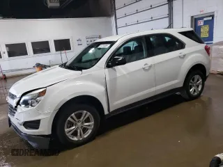 2017 Chevrolet Equinox LS with VIN 2GNALBEK6H1549954, listed as a Copart auction lot 50416565 with 142,363 mi miles and Clean Title. Bid and sale history available at carsss.com. Image 1.