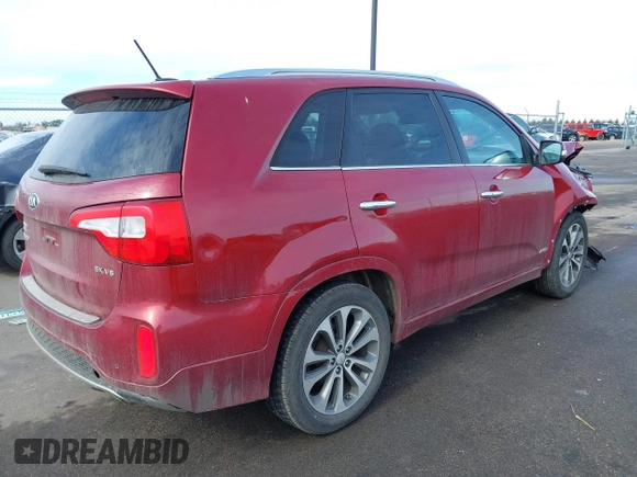 2015 Kia Sorento SX Limited with VIN 5XYKWDA72FG643298, listed as a IAAI auction lot 41670573 with 115,613 mi miles. Bid and sale history available at carsss.com. Image 4.