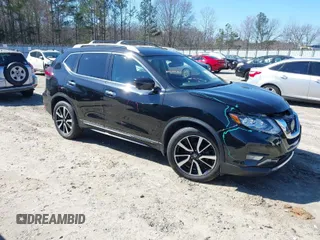 2020 Nissan Rogue S with VIN 5N1AT2MTXLC745669, listed as a IAAI auction lot 41627072 with 72,671 mi miles and . Bid and sale history available at DreamBid. Image 1.