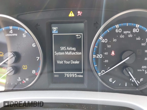 2017 Toyota RAV4 XLE with VIN 2T3WFREV6HW369874, listed as a IAAI auction lot 41901071 with 76,995 mi miles. Bid and sale history available at carsss.com. Image 7.