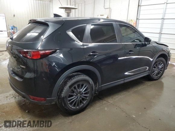 2021 Mazda CX-5 Touring with VIN JM3KFACM5M1347827, listed as a Copart auction lot 49665965 with 46,636 mi miles and Salvage Title. Bid and sale history available at carsss.com. Image 3.